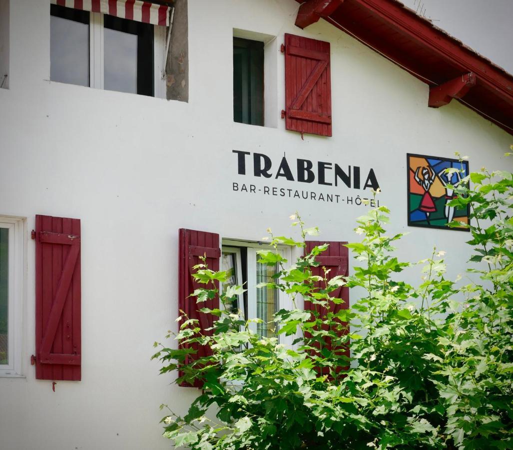 Auberge Trabenia Ascain Exteriér fotografie