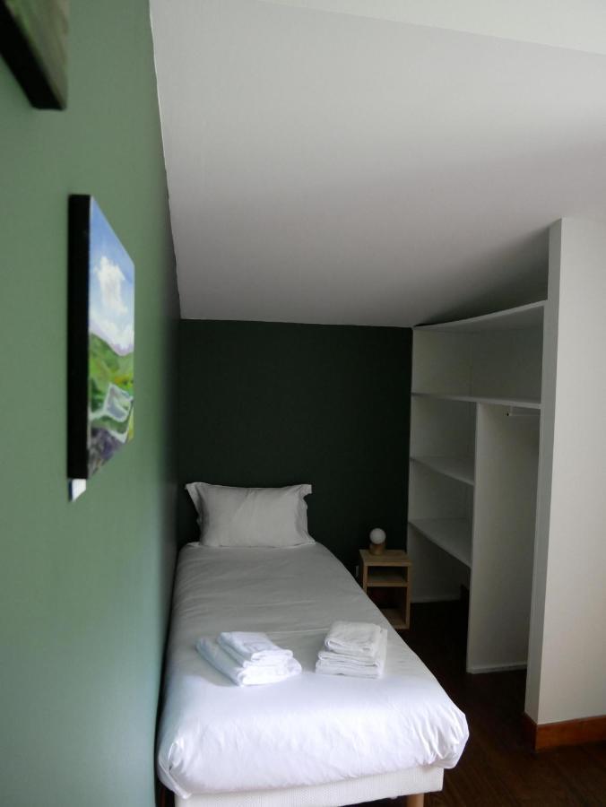 Auberge Trabenia Ascain Exteriér fotografie